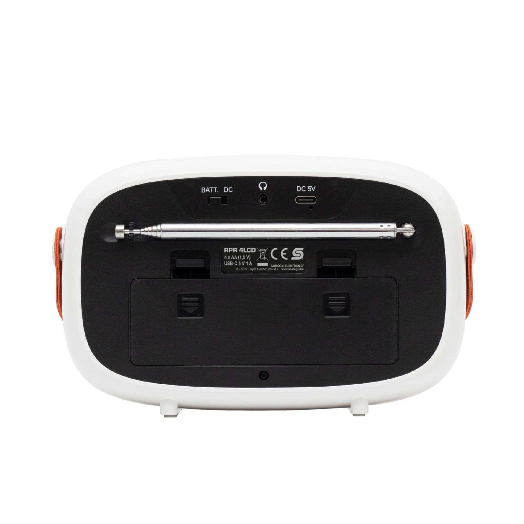 Radio digital portabil SAL RPR4LCD, LCD, desteptator_02