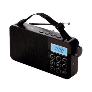 Radio portabil SAL RPR 3LCD, 3 benzi