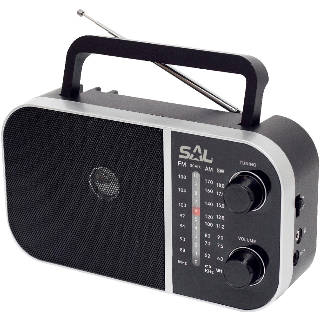 Radio portabil SAL RPR 8, 3 benzi, AC DC