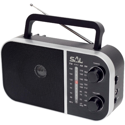 Radio portabil SAL RPR 8, 3 benzi, AC DC