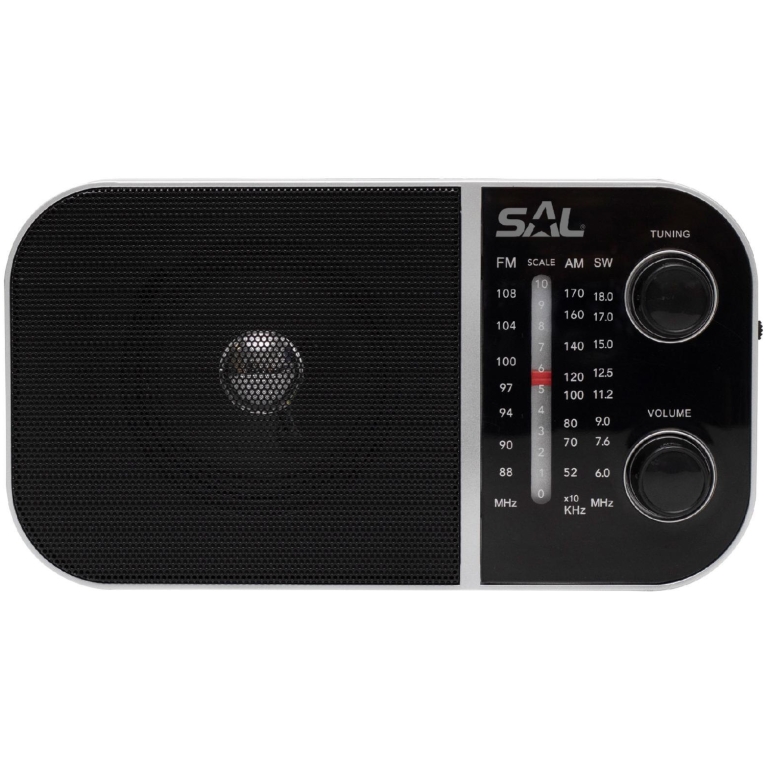 Radio portabil SAL RPR 8, 3 benzi, AC DC _01