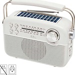 Radio portabil solar SAL RPR9, BT-FM-AM-SW, AC-DC