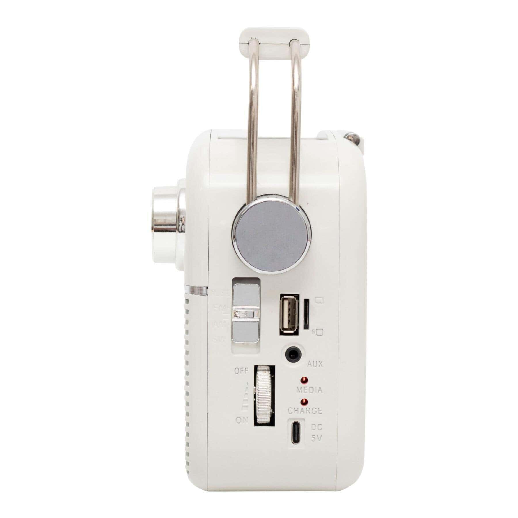 Radio portabil solar SAL RPR9, BT-FM-AM-SW, AC-DC_01