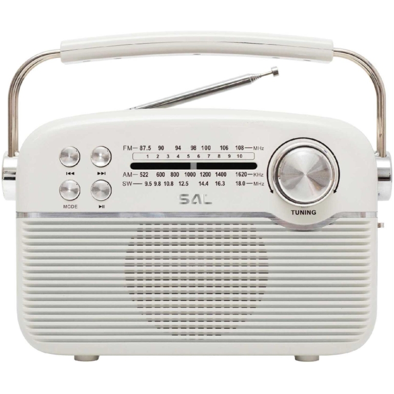 Radio portabil solar SAL RPR9, BT-FM-AM-SW, AC-DC_02