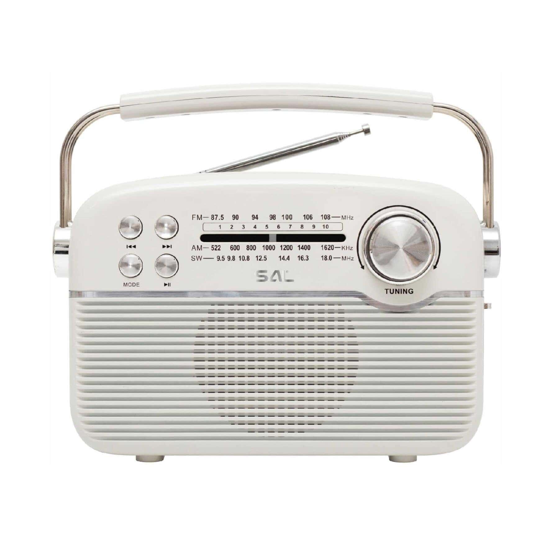 Radio portabil solar SAL RPR9, BT-FM-AM-SW, AC-DC_02