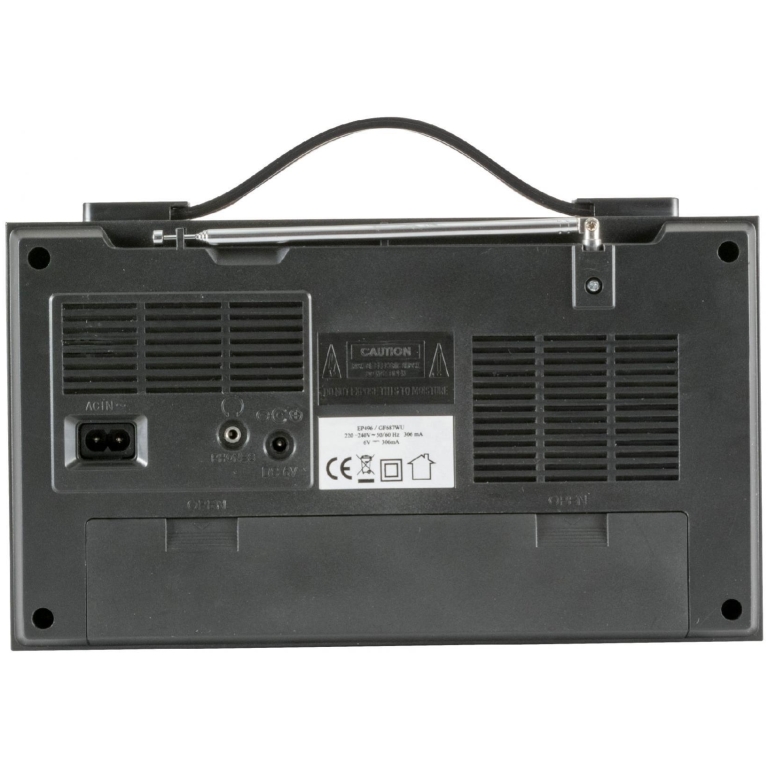 Radiocasetofon portabil SAL RRT 11B, retro, MP3, 11 benzi_03