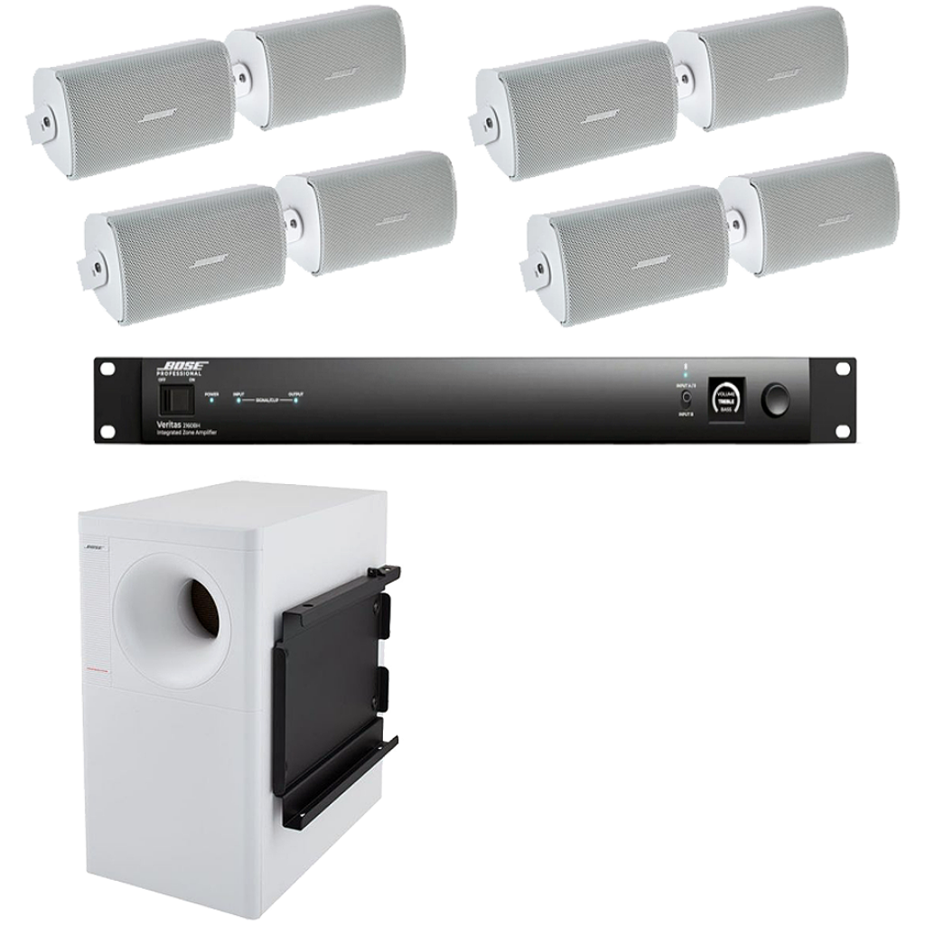 Sistem Sonorizare Restaurant Bose Profesional, bluetooth