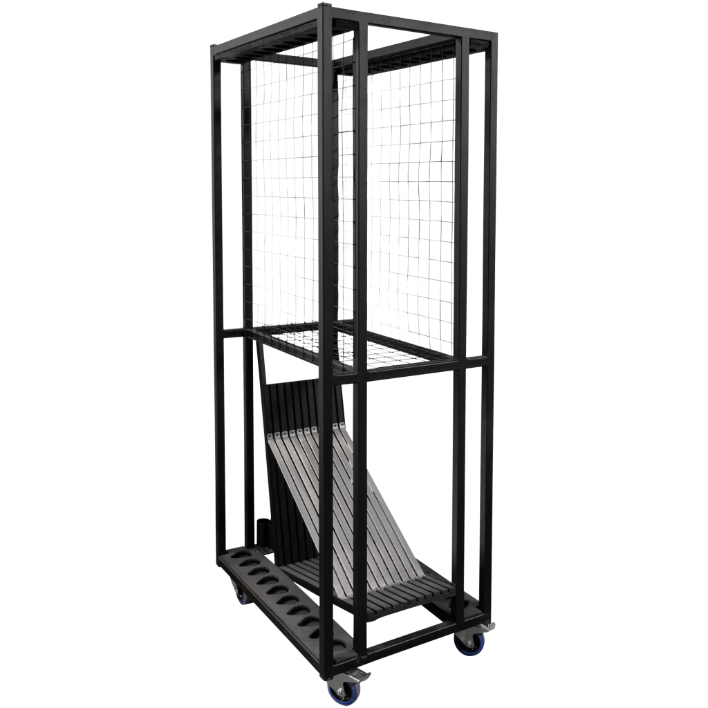 Troler Transport Wentex Pipe & Drape, 27 m + accesorii