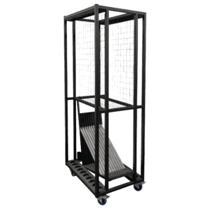 Troler Transport Wentex Pipe & Drape, 27 m + accesorii