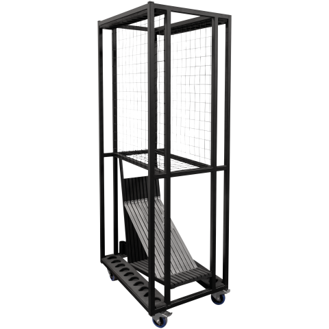 Troler Transport Wentex Pipe & Drape, 27 m + accesorii