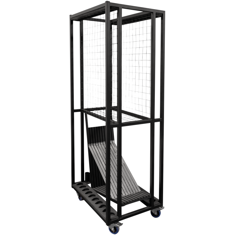 Troler Transport Wentex Pipe & Drape, 27 m + accesorii