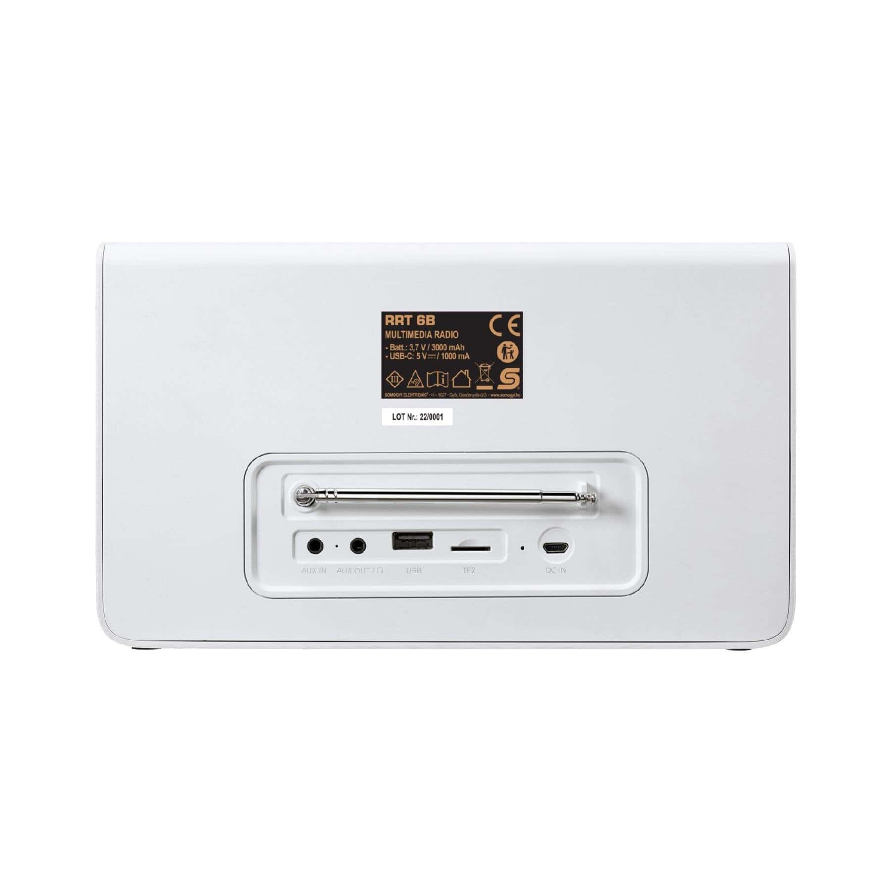 Radio retro SAL RRT 6B, 6 in 1, BT, USB, MicroSD_03