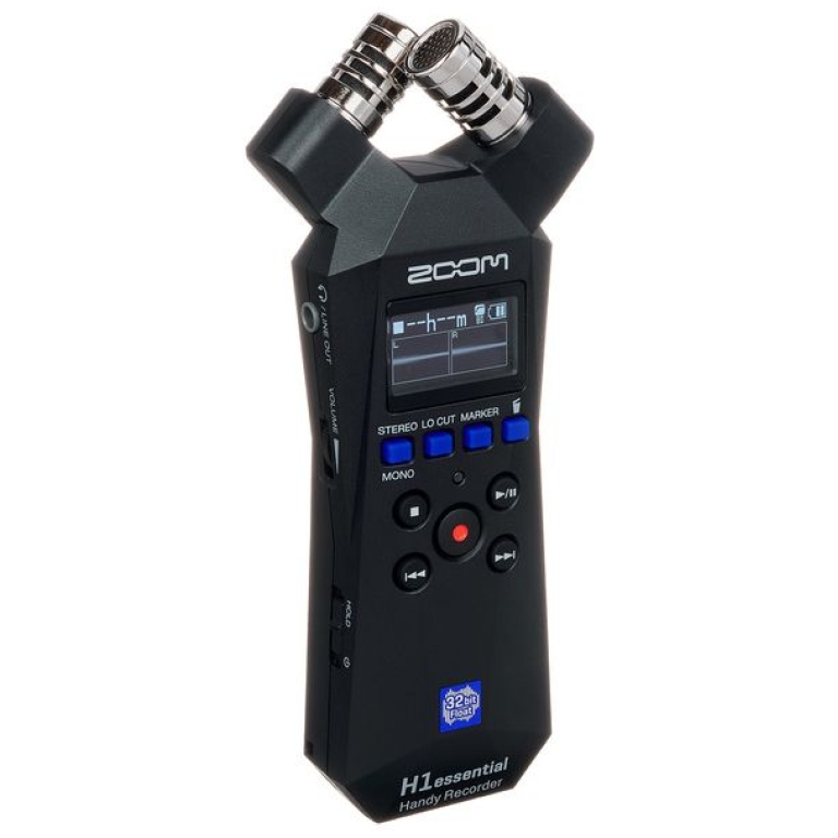 Recorder audio Zoom H1essential_01