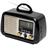 Radio portabil, SAL Retro, 3 benzi, Bluetooth, USB/microSD, RRT 2B