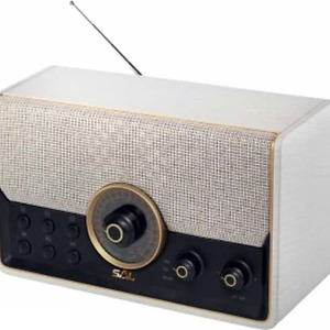Radio retro SAL RRT 6B, 6 in 1, BT, USB, MicroSD, microfon incorporat