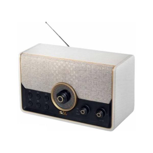 Radio retro SAL RRT 6B, 6 in 1, BT, USB, MicroSD, microfon incorporat