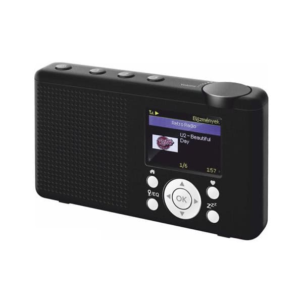 Radio internet portabil SAL, BT, ecran LCD, acumulator, INR 3000