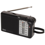 Radio de buzunar SAL RPC5, 2 benzi, AM-FM, LED indicator de acordare, mufa pentru casti