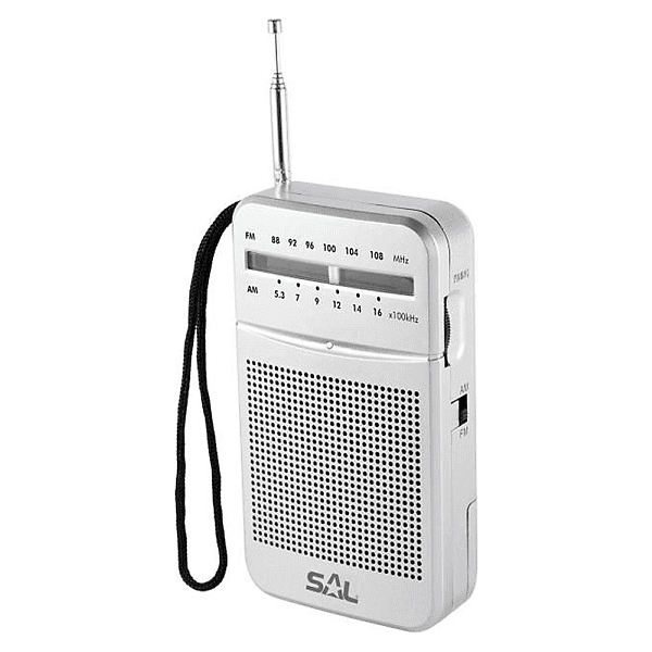Radio portabil de buzunar SAL RPC 4, vertical, AM/FM