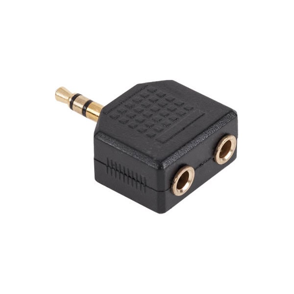 Adaptor Jack 3.5 mm tata-2 jack 3.5 mm Gold