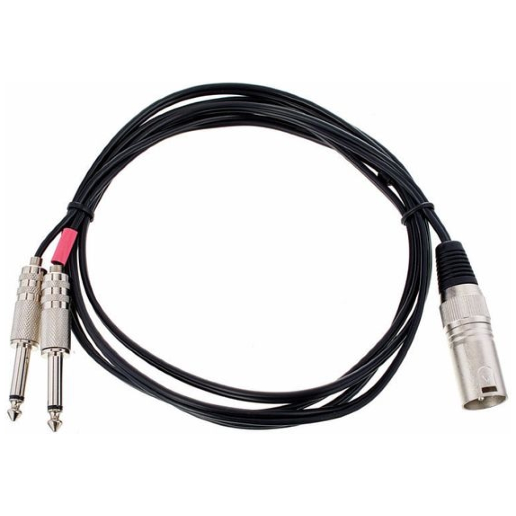 Cablu XLR-2 Jack 6.3mm pro snake 19080