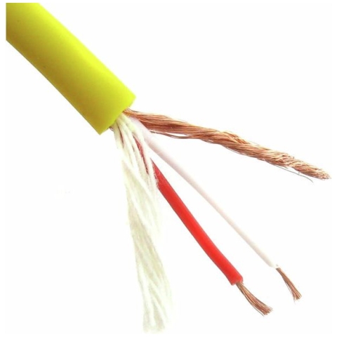 Cablu microfon galben the sssnake SMK 222 YE