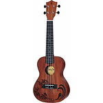 Ukulele Concert Harley Benton Kahuna-C Dolphin - Harley Benton