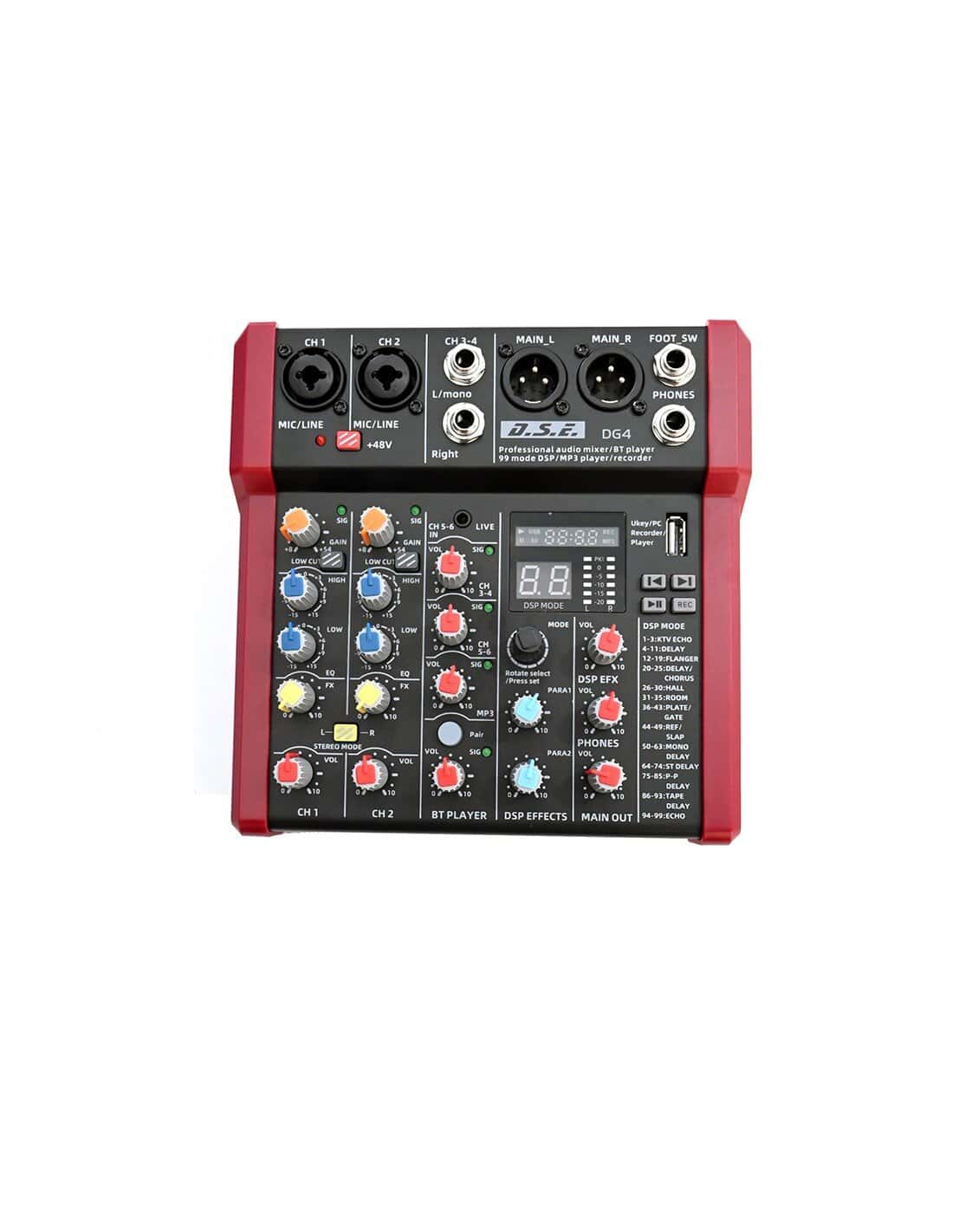 Mixer analog 4 canale DSE DG4