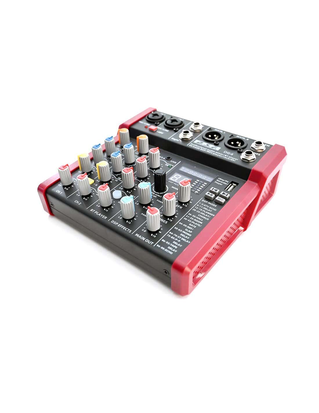 Mixer analog 4 canale DSE DG4_01