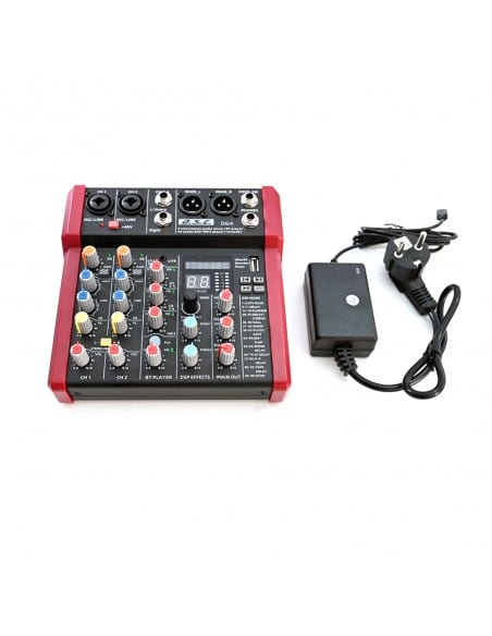 Mixer analog 4 canale DSE DG4_04