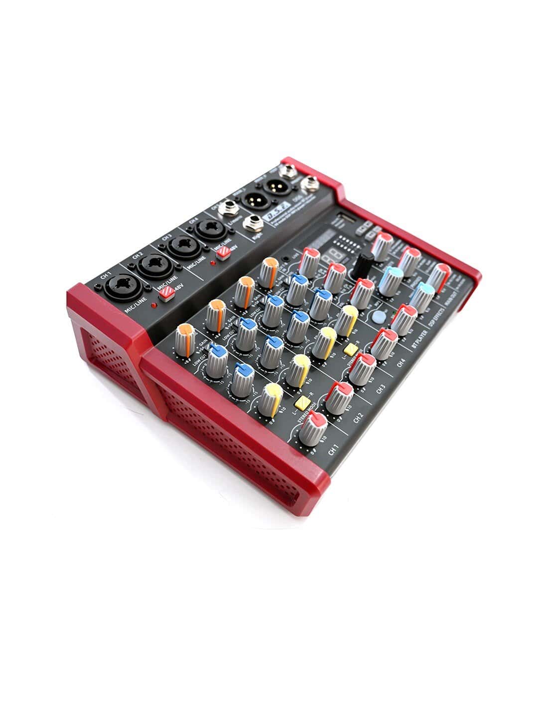 Mixer analog 6 canale DSE DG6_03