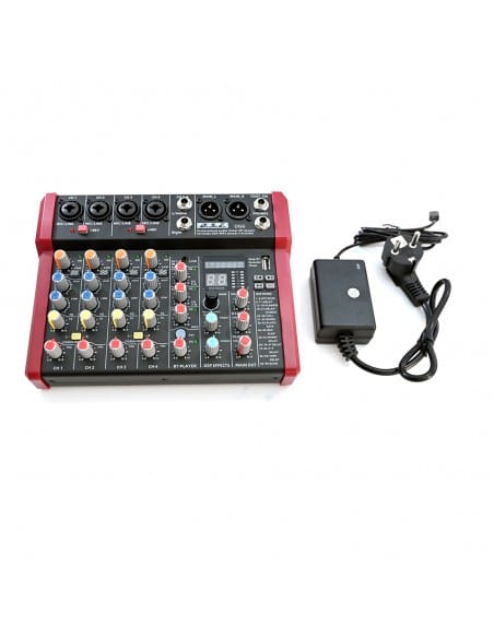 Mixer analog 6 canale DSE DG6_04