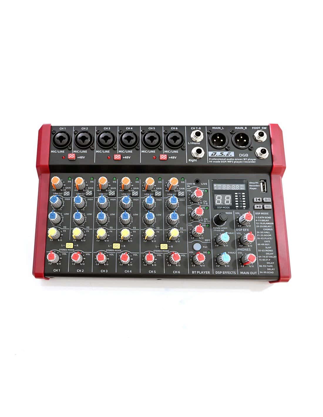 Mixer analog 8 canale DSE DG8