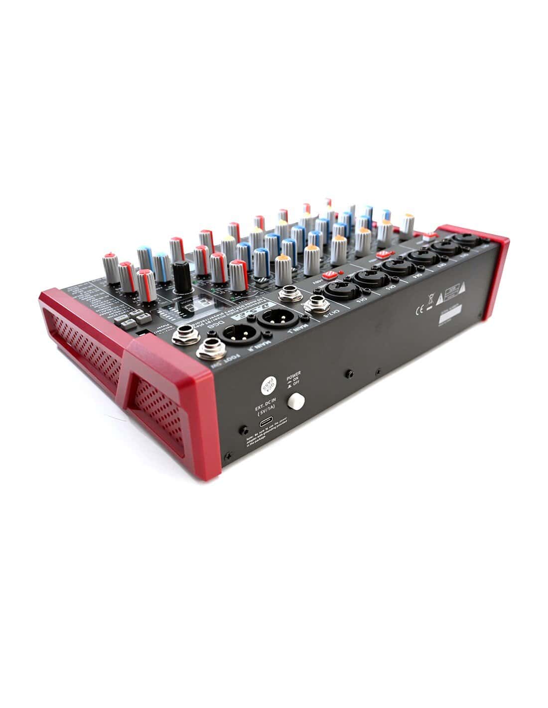 Mixer analog 8 canale DSE DG8_02