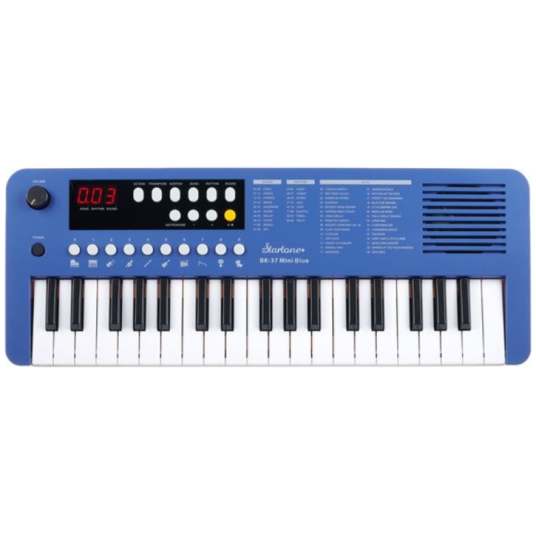 Orga electronica Startone BK-37 Mini Blue