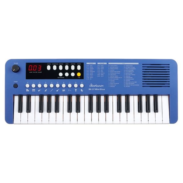 Orga electronica Startone BK-37 Mini Blue