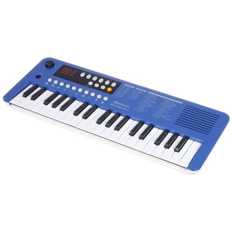 Orga electronica Startone BK-37 Mini Blue_01