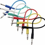 Set 6 cabluri Jack 0.3m the sssnake SK369M-03