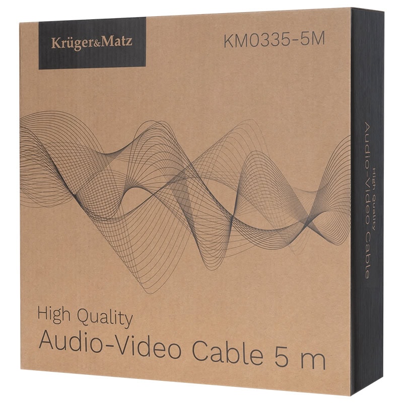 Set cablu boxe banana 5m Kruger&Matz KM0335-5M_03