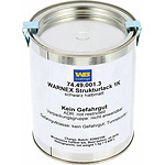 Vopsea pentru boxe Warnex Structure Paint Black 1Kg