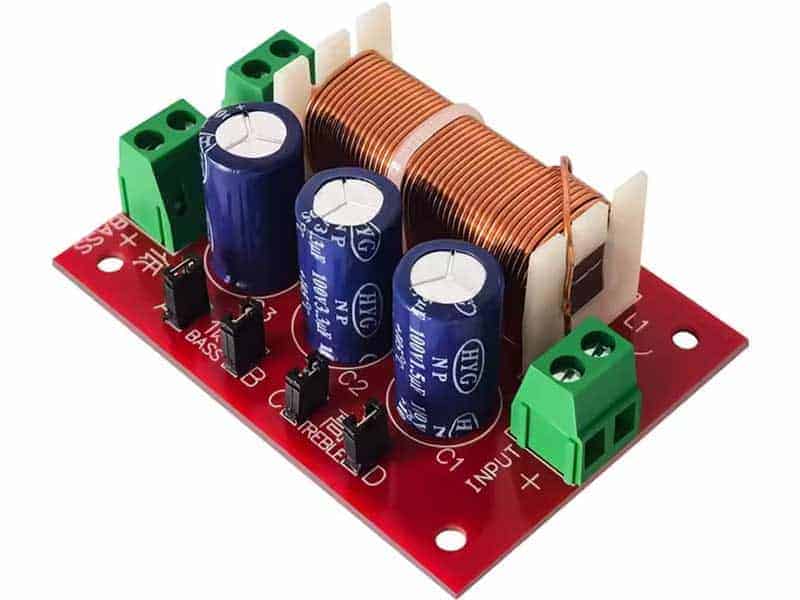 Filtru boxa 2 cai 100W