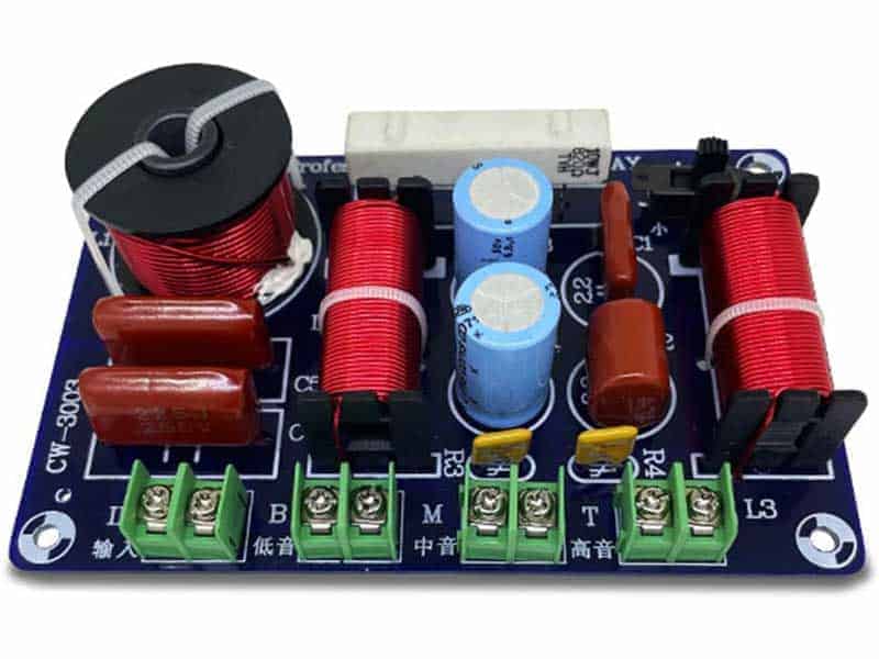 Filtru boxe 3 cai 250W