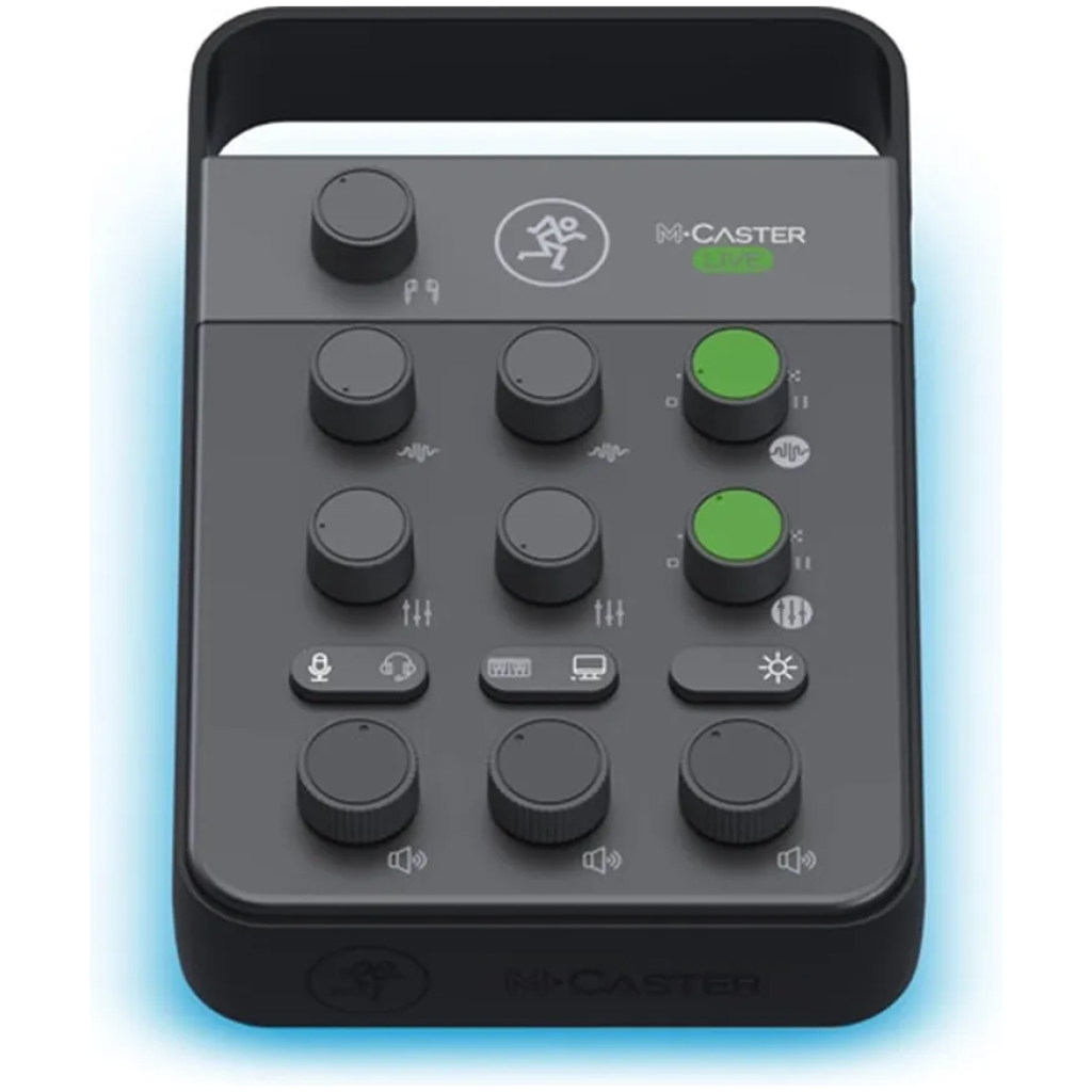 Mackie M-Caster Live, Mixer pentru streaming