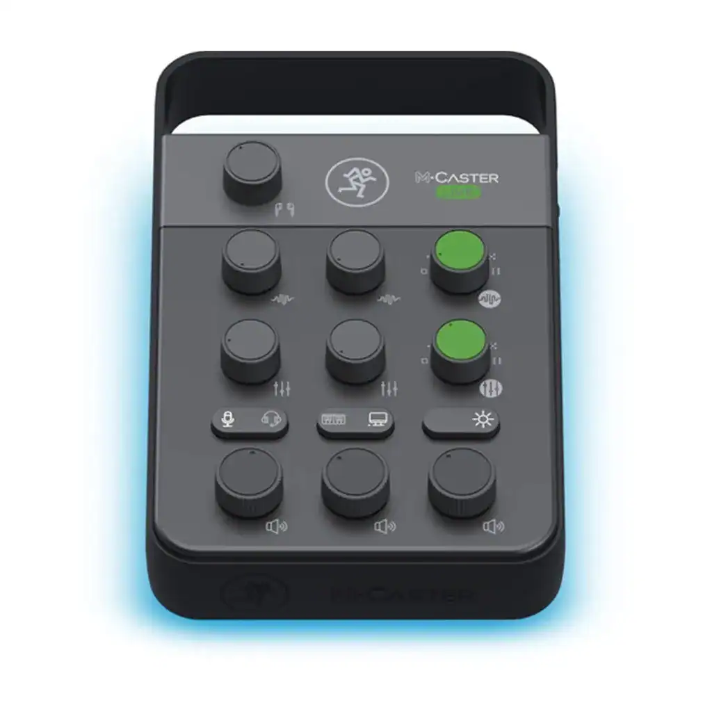 Mackie M-Caster Live, Mixer pentru streaming