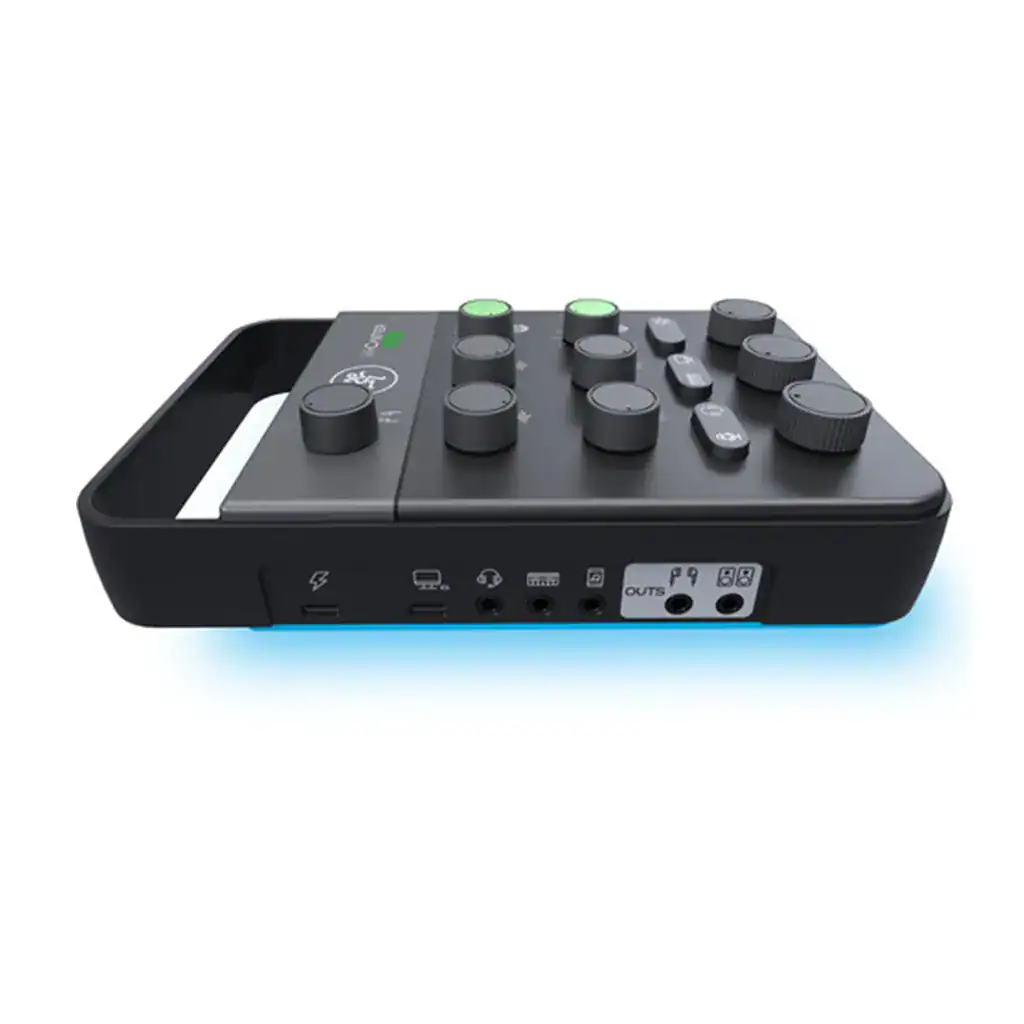 Mackie M-Caster Live, Mixer pentru streaming_01