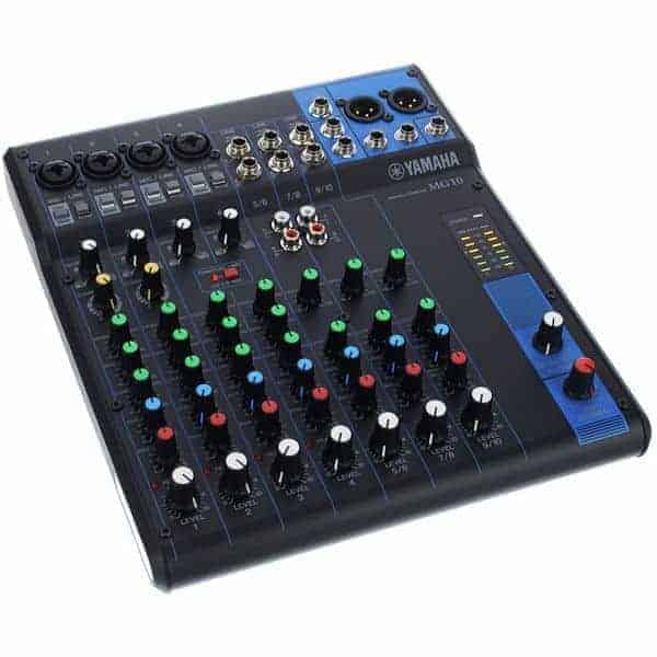 Mixer audio Yamaha MG10_01