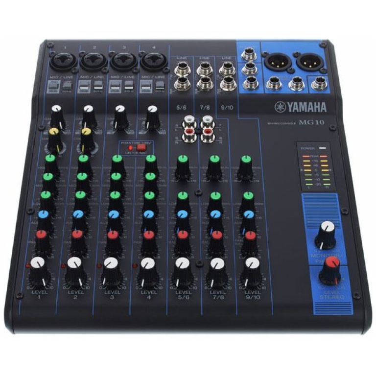 Mixer audio Yamaha MG10_02