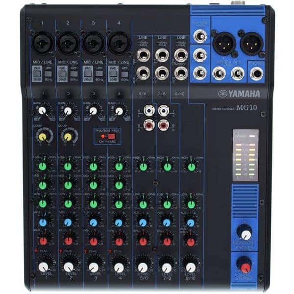 Mixer audio Yamaha MG10_03