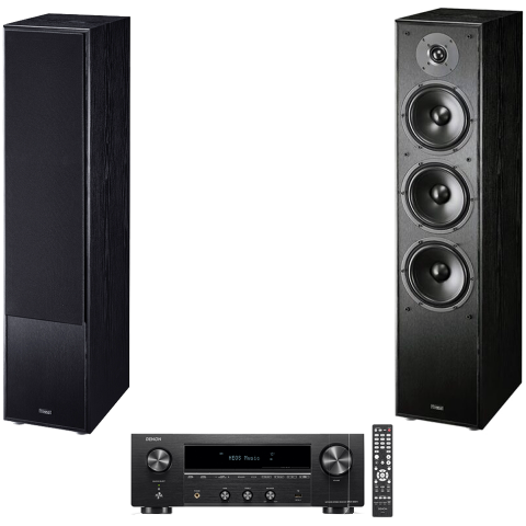 Pachet Boxe Magnat S70 + Receiver Denon DRA900H