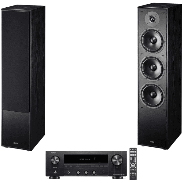 Pachet Boxe Magnat S70 + Receiver Denon DRA900H